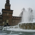Milan's Castella Sforzesco - copyright Sara Rosso