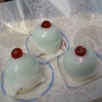 Cassatine - Sicilian pastries, in Rome