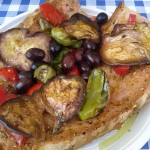 My favorite pane e pomodoro - bread and tomatoes