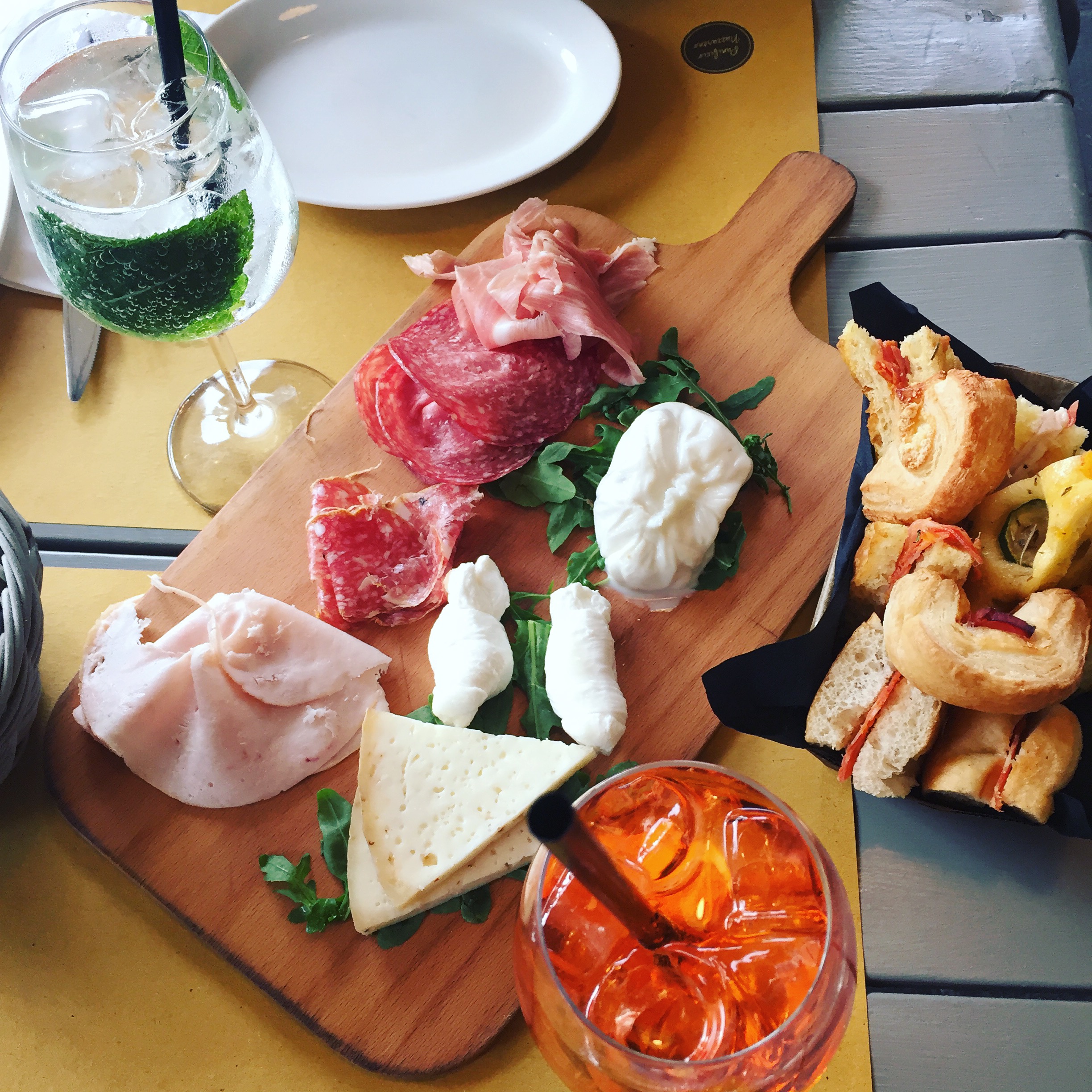 Italian aperitivo, Ms. Adventures in Italy, by Sara Rosso